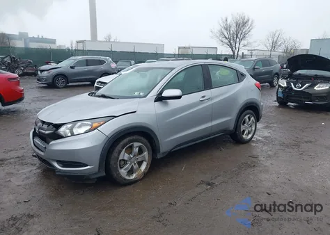 2017 Honda Hr-V Lx z USA, uszkodzony, nr VIN 3CZRU6H3XHG709808